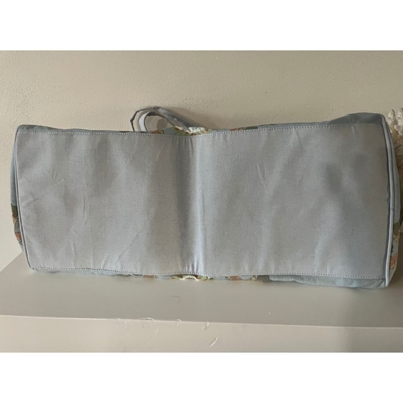 Debbie Katz South Beach Boho Embroidered Tote Bag Colorful Floral Pattern - Picture 5 of 8